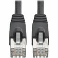 Doomsday 1 ft. CAT6A Snagless Shielded STP Patch Cable, Black DO777450